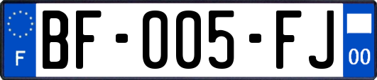 BF-005-FJ