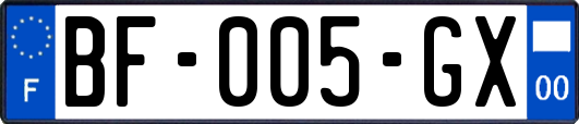 BF-005-GX
