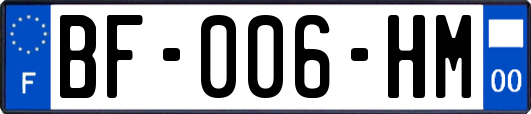 BF-006-HM