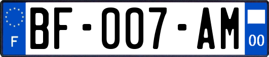 BF-007-AM