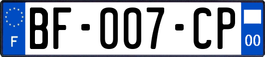 BF-007-CP