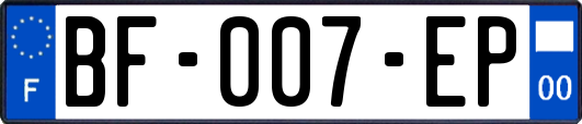 BF-007-EP