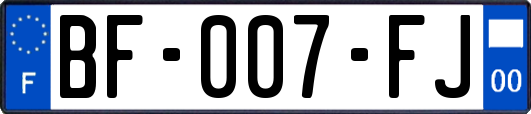 BF-007-FJ