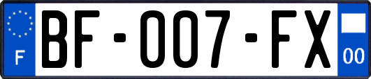 BF-007-FX