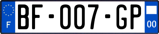 BF-007-GP