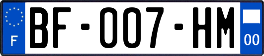 BF-007-HM