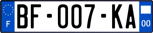 BF-007-KA