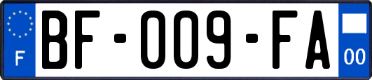 BF-009-FA