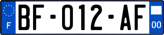 BF-012-AF