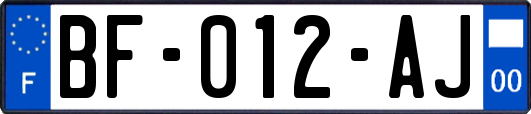 BF-012-AJ