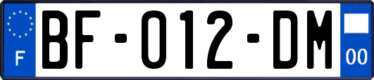BF-012-DM