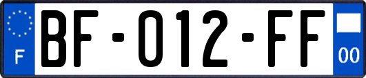 BF-012-FF