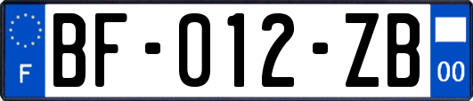 BF-012-ZB