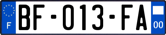BF-013-FA
