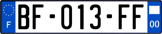 BF-013-FF