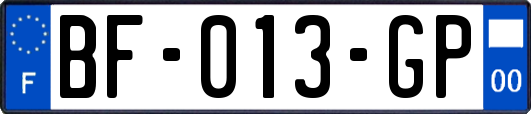 BF-013-GP