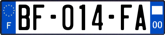 BF-014-FA
