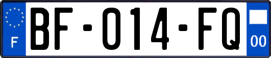 BF-014-FQ