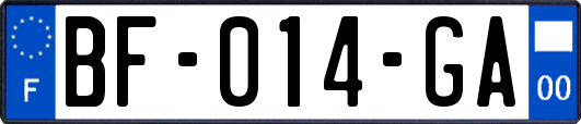 BF-014-GA