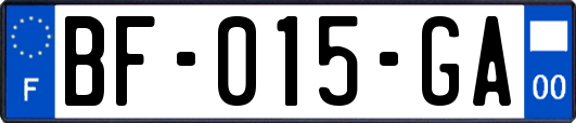 BF-015-GA