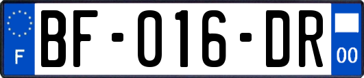 BF-016-DR
