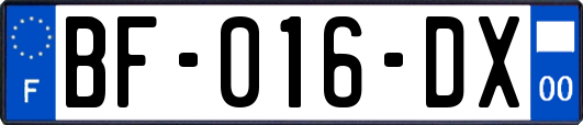BF-016-DX