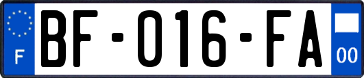 BF-016-FA
