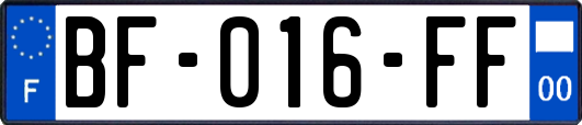 BF-016-FF