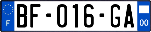 BF-016-GA