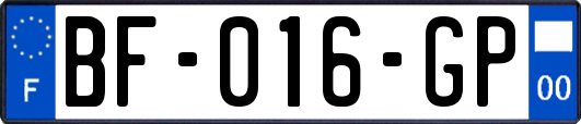 BF-016-GP