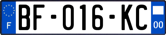 BF-016-KC
