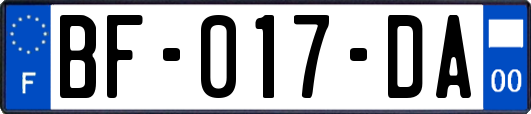 BF-017-DA