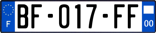BF-017-FF