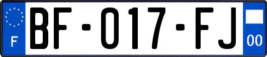 BF-017-FJ