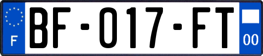 BF-017-FT