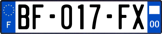 BF-017-FX