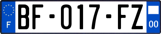 BF-017-FZ