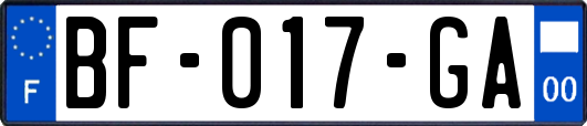 BF-017-GA