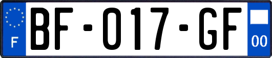 BF-017-GF