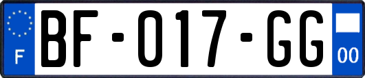 BF-017-GG