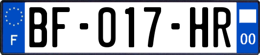 BF-017-HR
