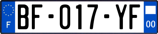 BF-017-YF