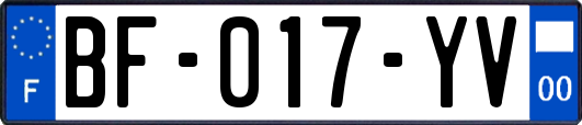 BF-017-YV