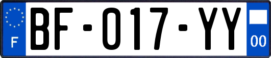 BF-017-YY