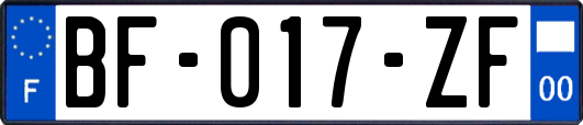 BF-017-ZF