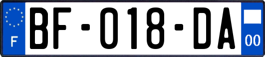 BF-018-DA