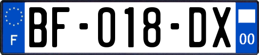 BF-018-DX