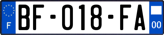 BF-018-FA