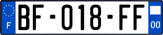 BF-018-FF