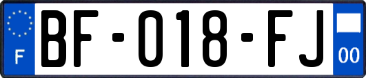 BF-018-FJ